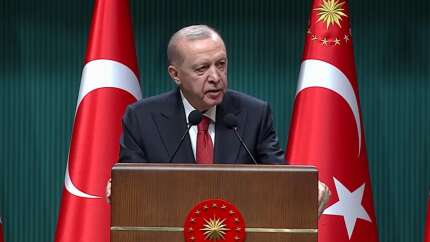 Cumhurbaşkanı Recep Tayyip Erdoğan’dan kabine toplantısı sonrası önemli açıklamalar: "Terörsüz Türkiye'yi baltalayacak tahrikler cevabını alacaktır"