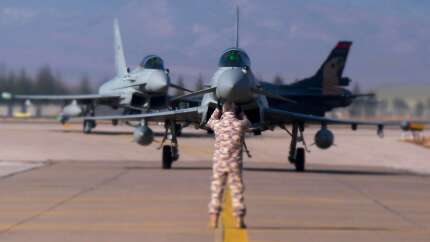 Eurofighter tedariğinde yeni aşama! MSB: Türkiye ve İngiltere Eurofighter uçakları sözleşmesini bugün imzalayacak!