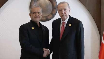 İran'dan Erdoğan'a Türkçe teşekkür mesajı! "Aziz kardeşim Erdoğan'ın tutumu şayan-ı takdirdir"