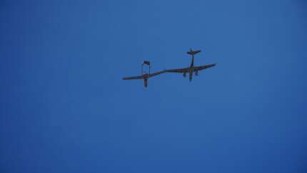 Balkan şehitleri için havalandılar: Edirne’de F-16 ve ATAK'tan saygı uçuşu