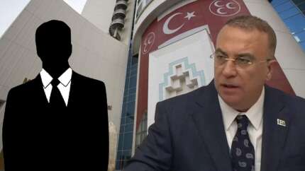 MHP'de şok karar! İzzet Ulvi Yönter "Ajan var" dedi görevinden istifa etti