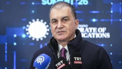Ömer Çelik: İnsanların hayatını tehdit eden şey soykırım şebekesinin başındaki Netanyahu'dur