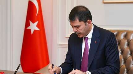 Çevre, Şehircilik ve İklim Değişikliği Bakanı Murat Kurum: Daha adil bir dünya 'Sıfır Atık' ile mümkün
