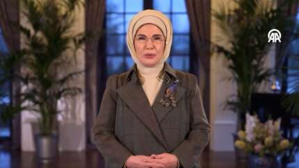 Uluslararası Sıfır Atık Günü'nde Emine Erdoğan'dan dünyaya çağrı: 673 milyon insan açken israf edemeyiz!