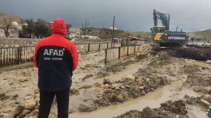 Şırnak’ta dereler taştı: Çok sayıda konut ve ahır zarar gördü