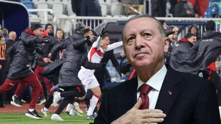 24 yıl sonra gelen başarıya ilk tebrik: Cumhurbaşkanı Recep Tayyip Erdoğan'dan Bizim Çocuklar'a kutlama mesajı