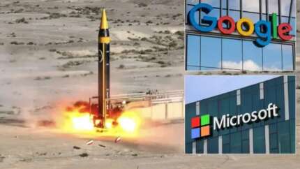 Google, Apple ve Microsoft hedefte... İran'ın ABD şirketlerine saldırıları başladı: Amazon'un veri merkezi vuruldu!