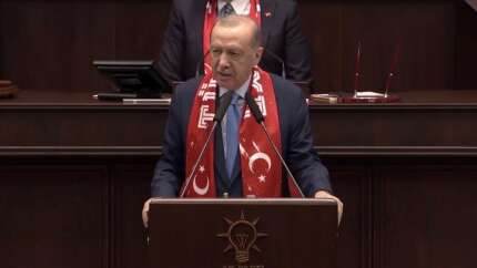 "Darbeciliğin kitabını CHP yazmıştır" diyen Erdoğan'dan Özgür Özel resti: Ruh hali bozuk, sıkletimiz değil!