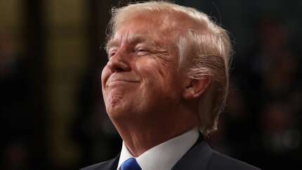 Donald Trump: İran rejiminin yeni başkanı, ABD’den ateşkes istedi!