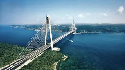 Dünya Bankası’ndan 1,67 milyar euro kredi: Yavuz Sultan Selim Köprüsü’nden tren geçecek