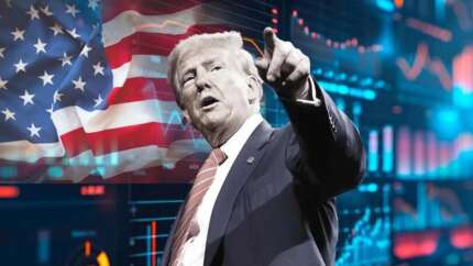 Trump "Savaşa devam" dedi, piyasalar alev aldı! Petrol fırladı, altında şok düşüş!
