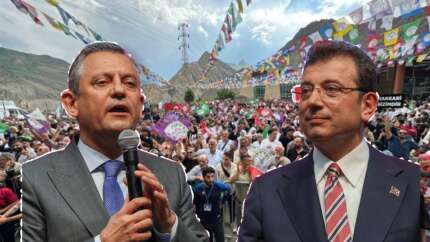 CHP'nin "İmamoğlu'nu kurtarma" planı elinde patladı: DEM Parti'den Özgür Özel'e Tunceli vetosu...