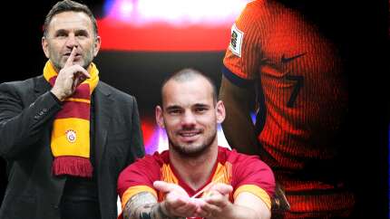 Dursun Özbek 80 milyon euroya 1 gol atmış 10 numara buldu: Yeni Sneijder'imiz olabilir