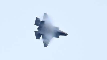 Yetkililerden doğrulama geldi: ABD F-15 savaş uçağı İran semalarında düştü