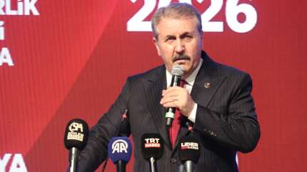 Büyük Birlik Partisi (BBP) Genel Başkanı Mustafa Destici'den savunma sanayi vurgusu: "Amerika'da olan bizde de olacak"