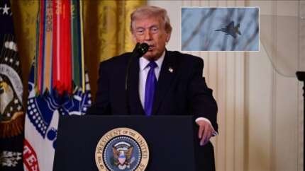 Trump "mucize" diyerek duyurdu...İran'da düşürülen ABD savaş uçağının ikinci pilotu da kurtarıldı