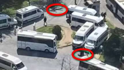 2 yıldır kapalı olan İsrail Konsolosluğu önünde silahlı çatışma: Öldürülen teröristin kimliği belli oldu! DEAŞ bağlantısı ortaya çıktı...