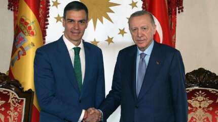 Cumhurbaşkanı Recep Tayyip Erdoğan, İspanya Başbakanı Pedro Sanchez ile görüştü: "Topyekün yıkımı tasvip etmiyoruz"