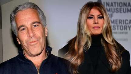 ABD Başkanı Donald Trump'ın eşi Melania Trump: Ben Epstein kurbanı değilim
