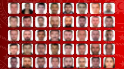 Firari suçlulara sınır ötesinde pençe: Kırmızı bültenle aranan suçlular kıskıvrak yakalandı! 7 farklı ülkeden Türkiye'ye getirildiler...