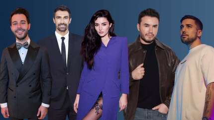 Hangisi pozitif hangisi negatif? Test yapılan Hande Erçel, Mustafa Ceceli, İlkay Şencan, İbrahim Çelikkol ve Hakan Sabancı'nın sonuçları belli oldu