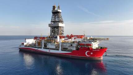 Çağrı Bey Sondaj Gemisi, CURAD-1 kuyusuna doğru yola çıktı