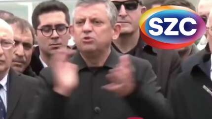 Sözcü Gazetesi'nde Özgür Özel'e sansür! İsrail mesajını vermediler, Kılıçdaroğlu'nu öne çıkardılar...