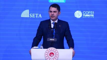 Bakan Kurum: COP31’de en çok dikkat çekeceğimiz konular su ve gıda güvenliği olacak