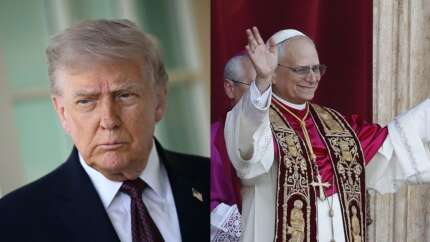 Trump'tan Papa'ya yeni eleştiri: "Birileri ona söyleyebilir mi?"