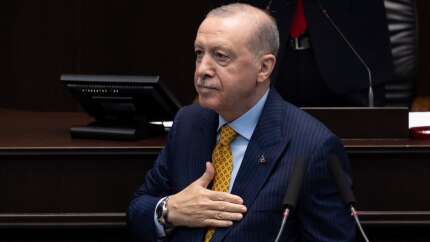 Cumhurbaşkanı Erdoğan: "Hiçbir güç Türkiye'ye parmak sallayamaz"