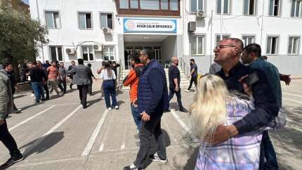 Aynı vahşet bu kez Kahramanmaraş'ta! Ayser Çalık Ortaokulu’nda silahlı saldırı