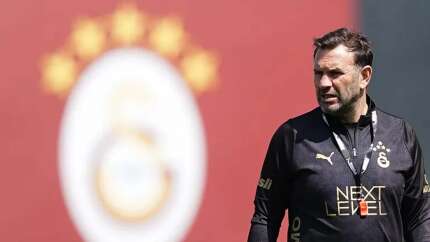 Galatasaray Teknik Direktörü Okan Buruk'tan fikstür ve son durum değerlendirmesi: "Doymuşluk yok yorgunluk var"