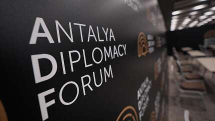 Antalya Diplomasi Forumu bugün başlıyor