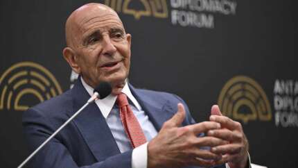 ABD Türkiye Büyükelçisi Tom Barrack'tan İsrail'e çarpıcı uyarı: "Türkiye bulaşılacak bir ülke değil"