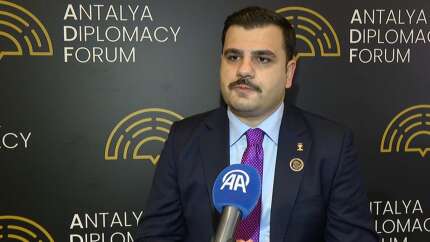 Antalya Diplomasi Forumu'nu değerlendiren AK Parti Genel Sekreteri Eyyüp Kadir İnan'dan CHP'ye tepki: "Siyasetin meşruiyet zemini Avrupa'nın kapı araları değil, Türkiye'dir"