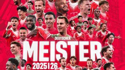 Bayern Münih 4 hafta kala şampiyonluğunu ilan etti