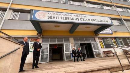 Öğrenciler yeniden okulda! Ayser Çalık öğrencileri yeni binada eğitime başladı...
