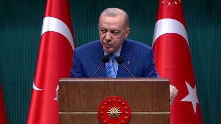 Kabine toplantısında neler konuşuldu? Cumhurbaşkanı Recep Tayyip Erdoğan’dan Şanlıurfa ve Kahramanmaraş sonrası flaş mesajlar: "Silah sahipliğinin sınırlandırılması için ilave düzenleme yapılacak"