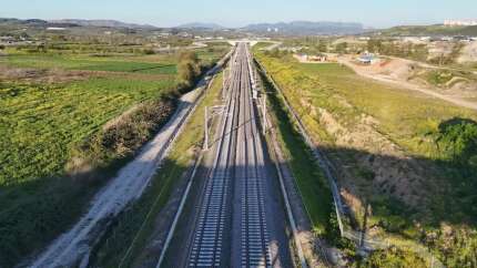 Bursa'ya hızlı tren geliyor! Test sürüşü için geri sayım başladı