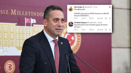 Sosyal medya bu çirkinliği konuşuyor! CHP'li Ali Mahir Başarır'ın Zihni Çakır'a ahlak dışı yorumu infial yarattı