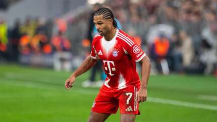Gnabry Dünya Kupası'nda yok
