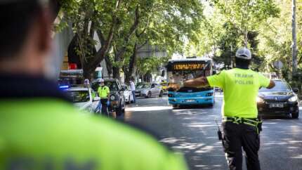 Ankara'da 23 Nisan kutlamaları nedeniyle bazı yollar trafiğe kapatılacak