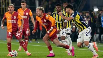 Galatasaray-Fenerbahçe derbisinin hakemi belli oldu!