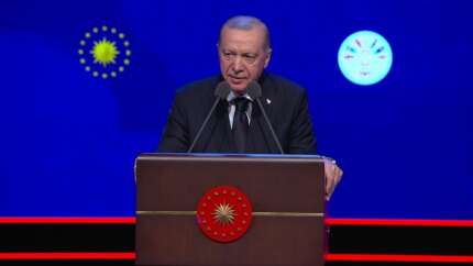Cumhurbaşkanı Erdoğan'dan açıklamalar: "Çocukların gözyaşını dindirmek için gayret ediyoruz"
