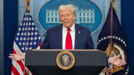 ABD Başkanı Trump: Benim dünya kadar zamanım var, İran'ın yok!