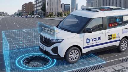 Konya Büyükşehir'den akıllı şehircilikte çığır açan adım! Yapay zekâ destekli yol bozuklukları izleme sistemi YOLBİ devreye giriyor