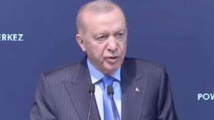 Cumhurbaşkanı Erdoğan, Türkiye Yüzyılı yatırım için güçlü merkez programında konuştu