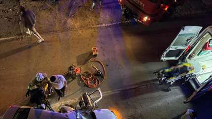 Hatay'da feci kaza! İki otomobilin çarpışması sonucu 2'si ağır 7 kişi yaralandı
