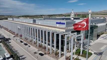 ASELSAN, ilk çeyrekte hasılatını 34,3 milyar liraya çıkardı