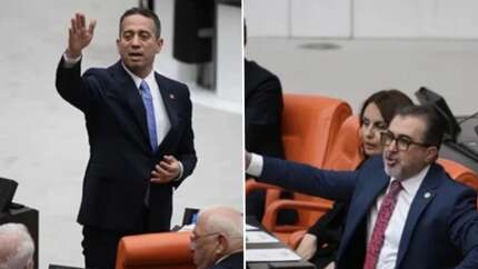 Meclis'te tansiyon tavan yaptı: Ali Mahir Başarır ve Adem Yıldırım birbirine girdi! "Adam değilsin" tartışması...